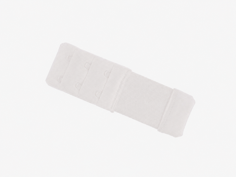 Bra Extender with Elastic Section BA-03 LONG Julimex