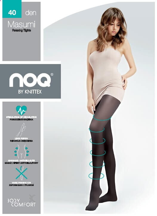 Relaxing Tights MASUMI 40 DEN Knittex