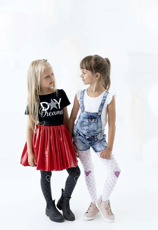 Children's patterned tights YES/NO 120 DEN Knittex