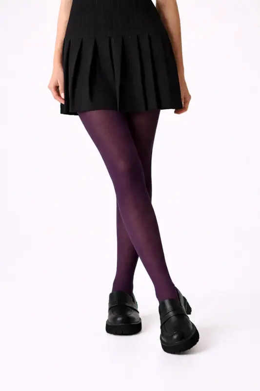 Matte coloured opaque tights CONCORDE 60 DEN Lores