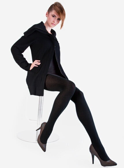 Warm tights LOLA 100 DEN Lores