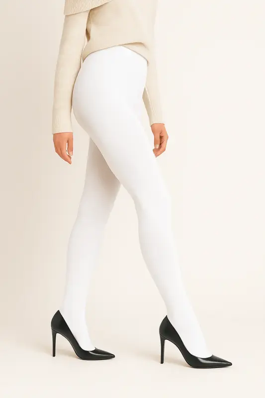 Warm tights LOLA 100 DEN Lores