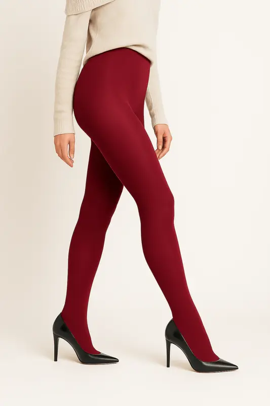 Warm tights LOLA 100 DEN Lores