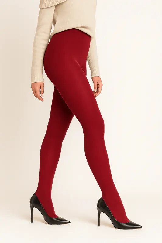 Warm tights LOLA 100 DEN Lores