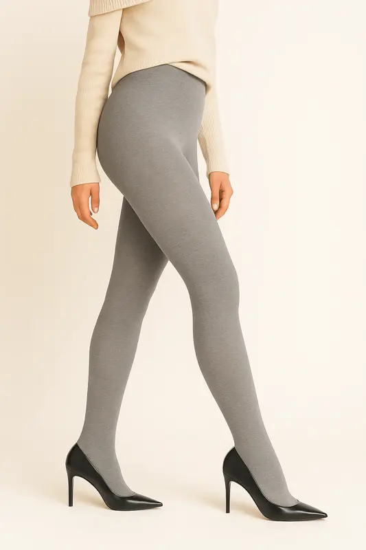 Warm tights LOLA 100 DEN Lores