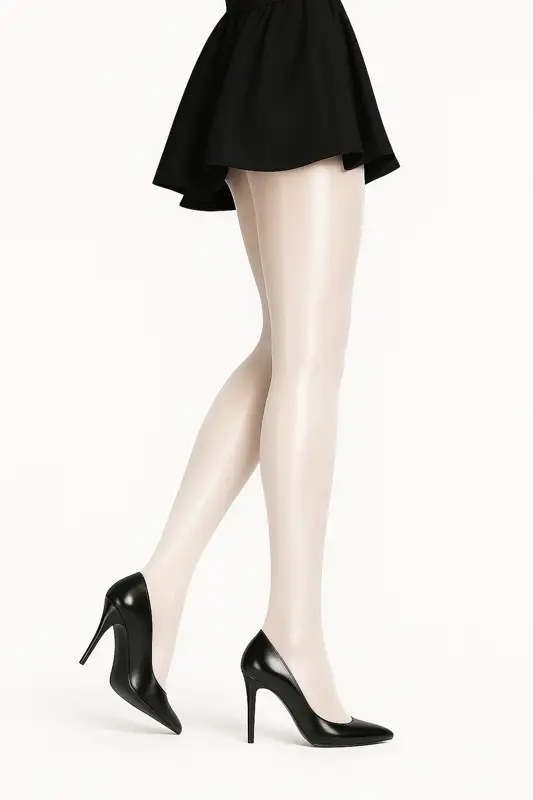 Thick Shiny Tights LUCIDO 100 DEN Lores