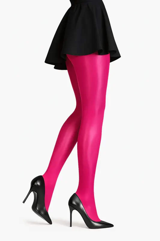 Thick Shiny Tights LUCIDO 100 DEN Lores
