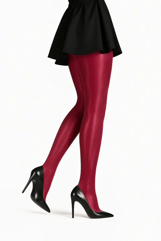 Thick Shiny Tights LUCIDO 100 DEN Lores