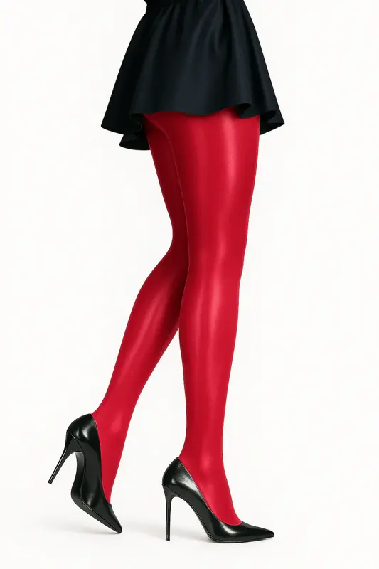 Thick Shiny Tights LUCIDO 100 DEN Lores