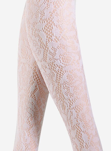Floral Fishnet Tights MATERA Lores
