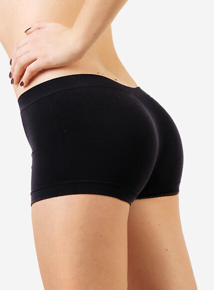 Women's seamless boxer shorts SHORTS Lores