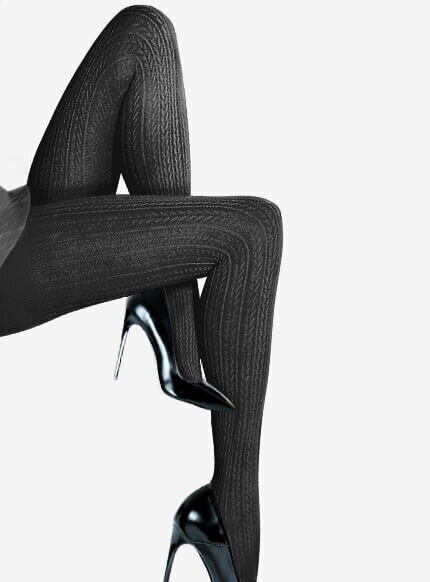 Acrylic tights with wool VM 031 Lores