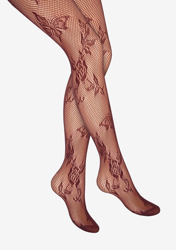 Women's jacquard tights CHARLY C09 Marilyn