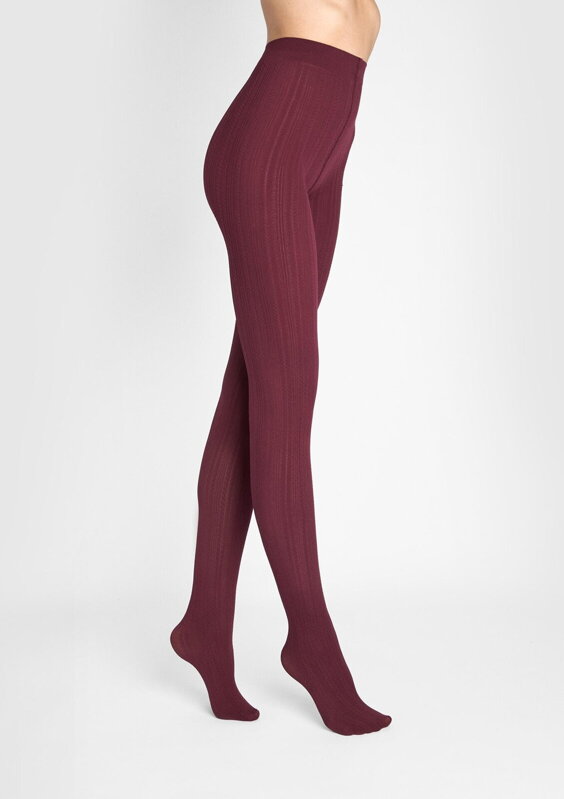 Women's tights with a classic pattern DIANA D08 Marilyn