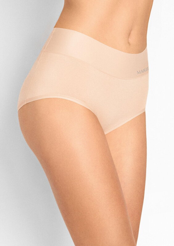 Women's high-waisted panties made of organic cotton and bamboo JULIA HIGH Marilyn