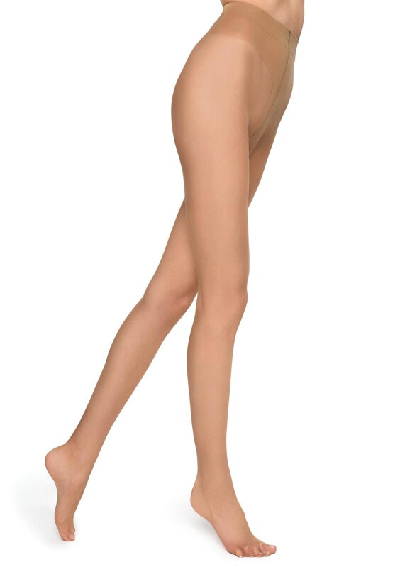 Ultra-thin matte tights with make-up effect RIVIERA 7 DEN Marilyn