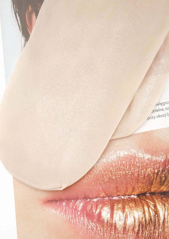 Fancy women's tights with a high shine SHINE 30 DEN Marilyn