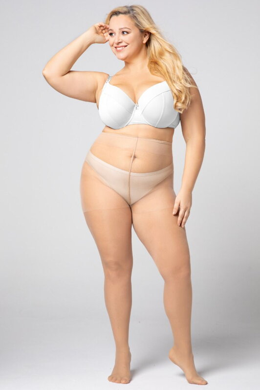 Najlonke za veće djevojke QUEEN SIZE CHARLOTTE 20 DEN Mona