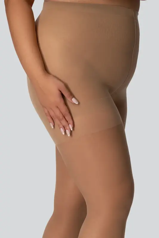 Slimming tights XXL QUEEN SIZE SHAPING 30 DEN Mona