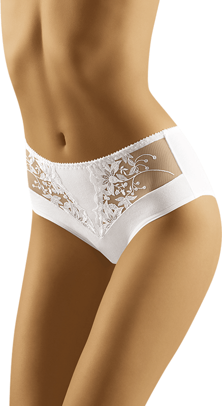 Classic women's panties eco-LA MAXI Wolbar