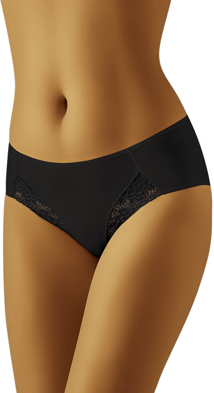 Elegantne ženske gaćice eco-OM MAXI Wolbar