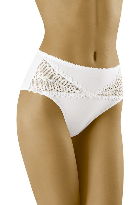Cotton Briefs with Lace Details ECO-VA Wolbar