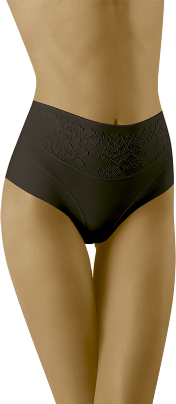 Women's panties with a high waist FORTUNATA Wolbar