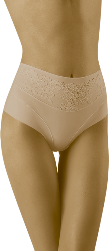 Women's panties with a high waist FORTUNATA Wolbar