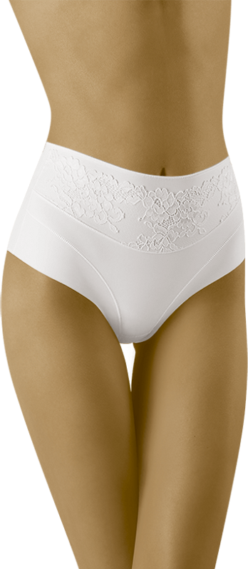 Women's panties with a high waist FORTUNATA Wolbar