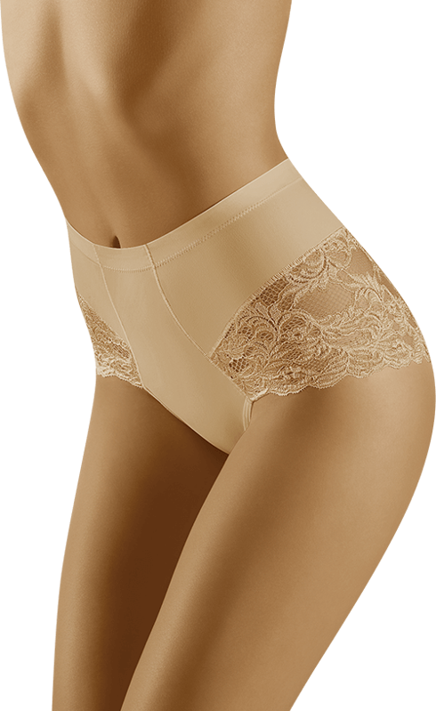 Women's panties with a higher waist SLIMEA Wolbar