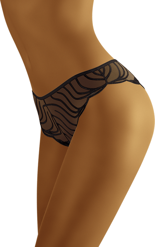 Luxusné čipkované nohavičky SOLEARE Wolbar