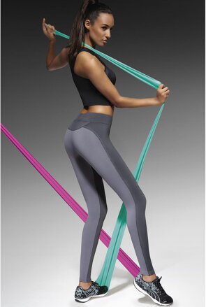 Športové legíny VICTORIA 200 DEN BasBleu