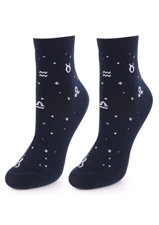 Dámske bavlnené ponožky SC ZODIAC Marilyn